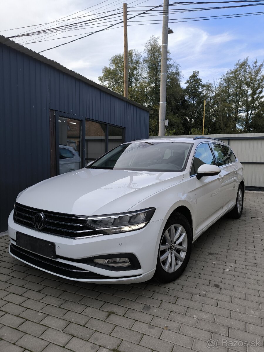 Volkswagen Passat 2.0TDi 2021 | VIRTUAL| ťažné | Kamera