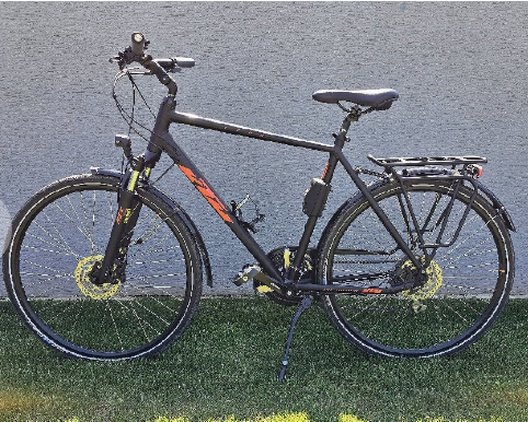 Kúpim bicykel trekingovy KTM veľkosť L - na postavu 180/190