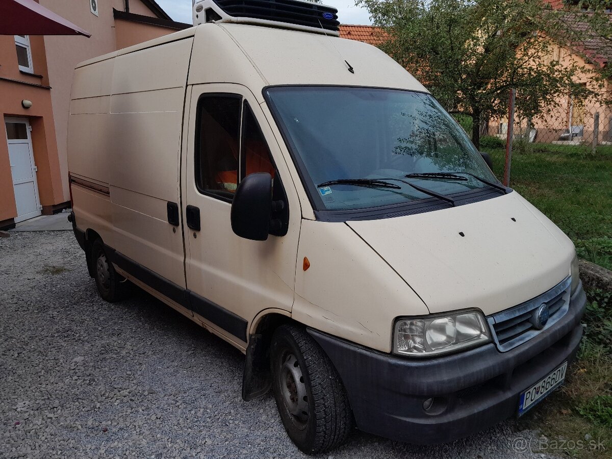 Predam Fiat Ducato 2,8 hdi