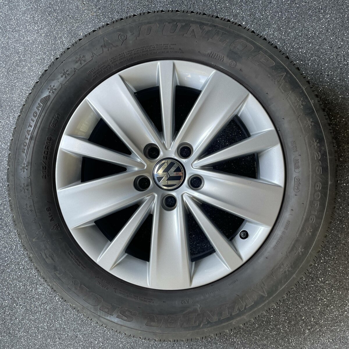 alu disky vw 5x112 R16