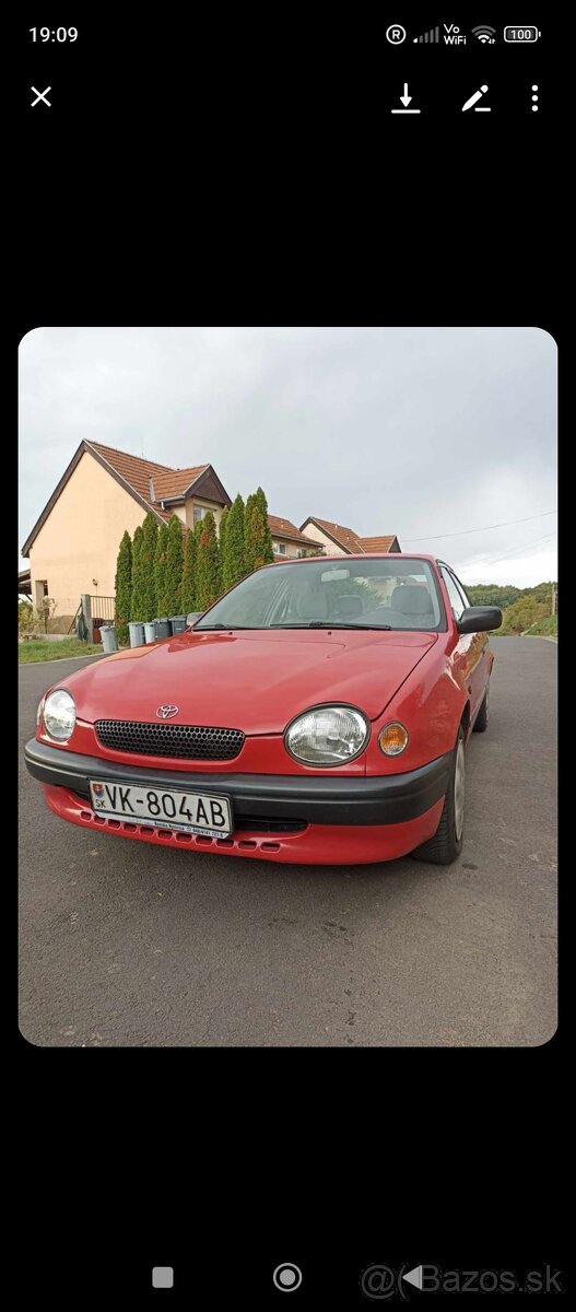 Toyota Corolla 1.4 65kw