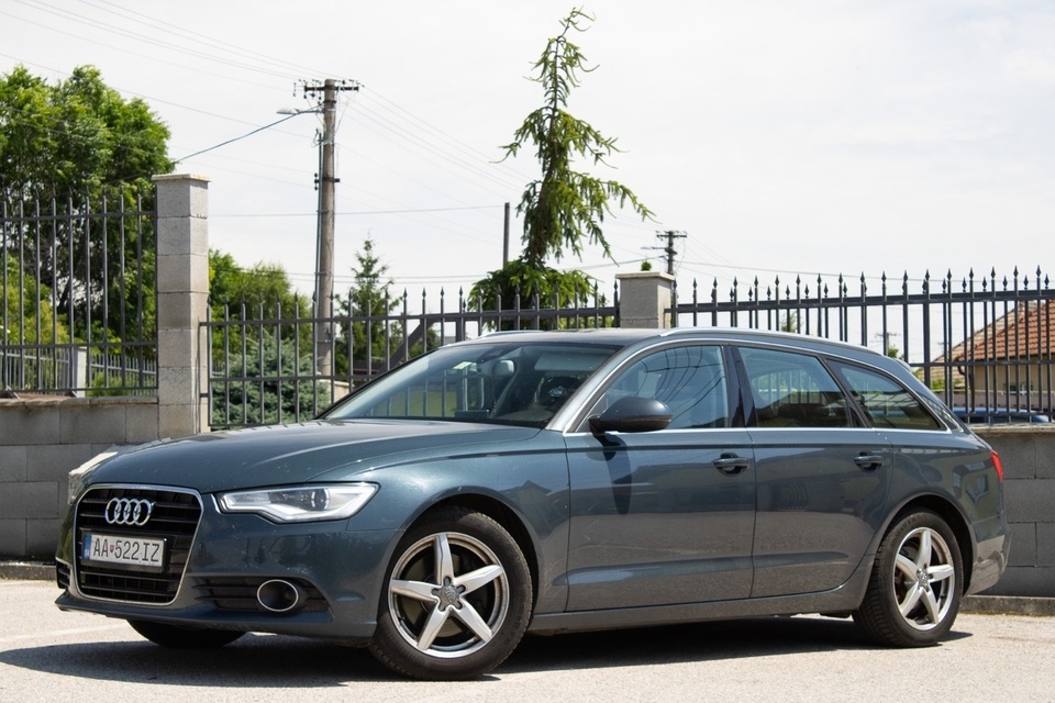 Audi A6 Avant 3.0 TDI DPF quattro S tronic