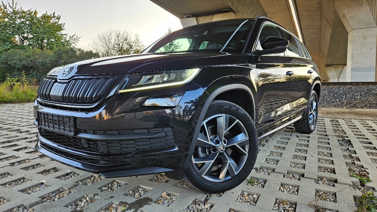 ❗ŠKODA KODIAQ 2.0TDI SPORTLINE DSG 4X4 110KW,VIRTUAL,KAMERA❗