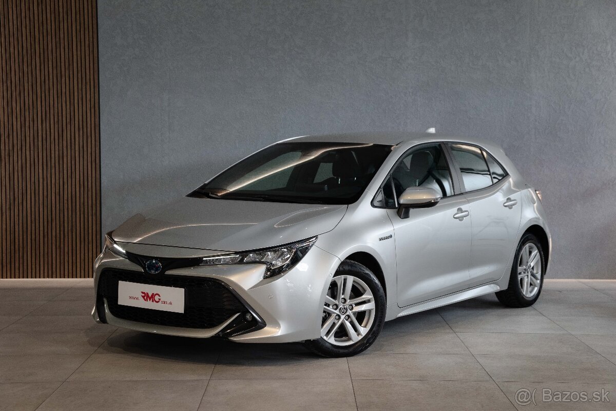 Toyota Corolla 1.8 Hybrid e-CVT Comfort, 2021, DPH