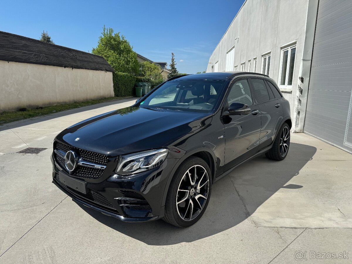 Mercedes Benz GLC 43 AMG, TOP STAV, servis len MB