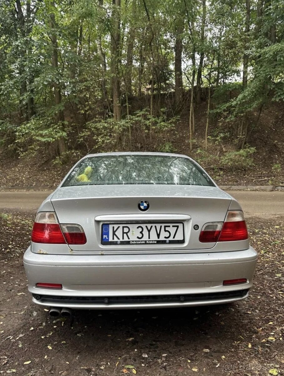 Bmw e46 320ci manual