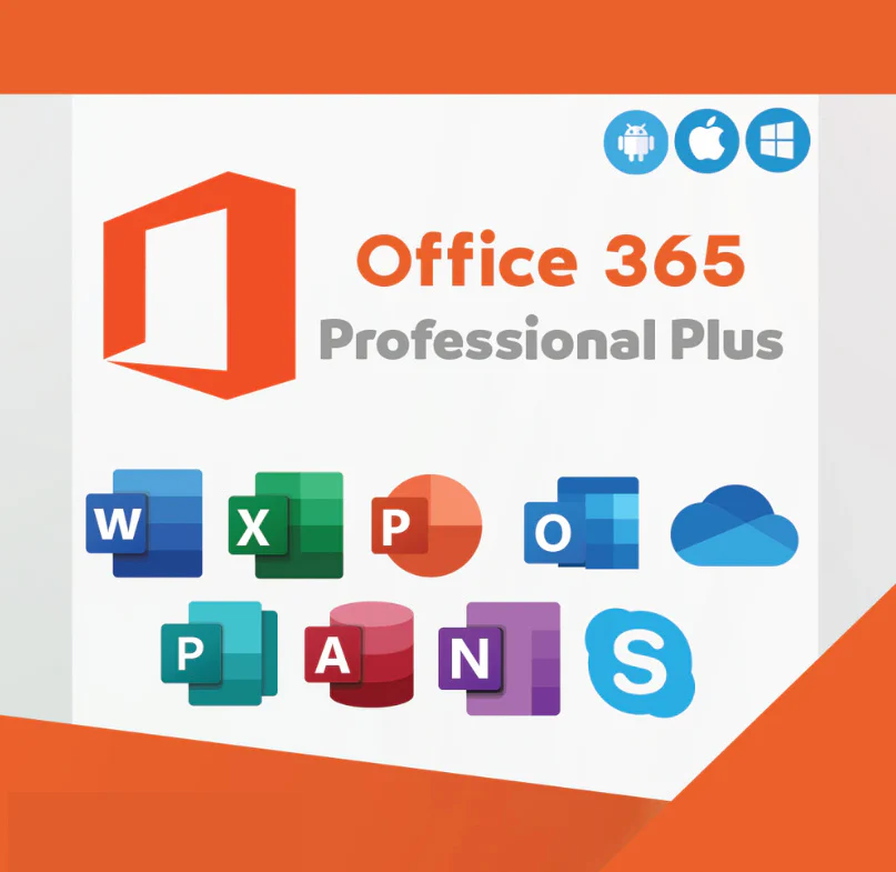 Office 365 Pro Plus - 5 zariadení - doručenie do 24 hodín