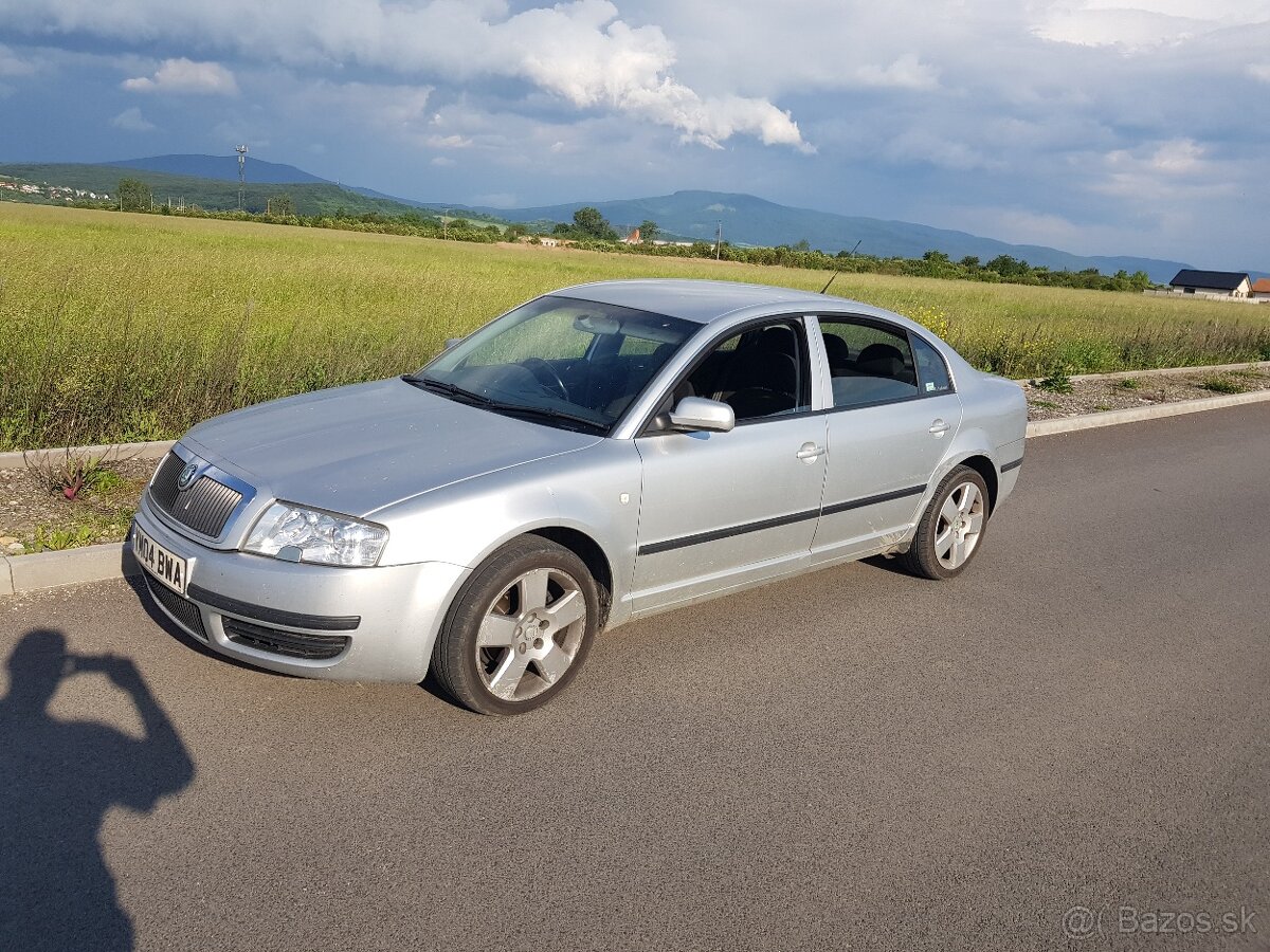 Rozpredam škoda superb 1,9tdi 74kw