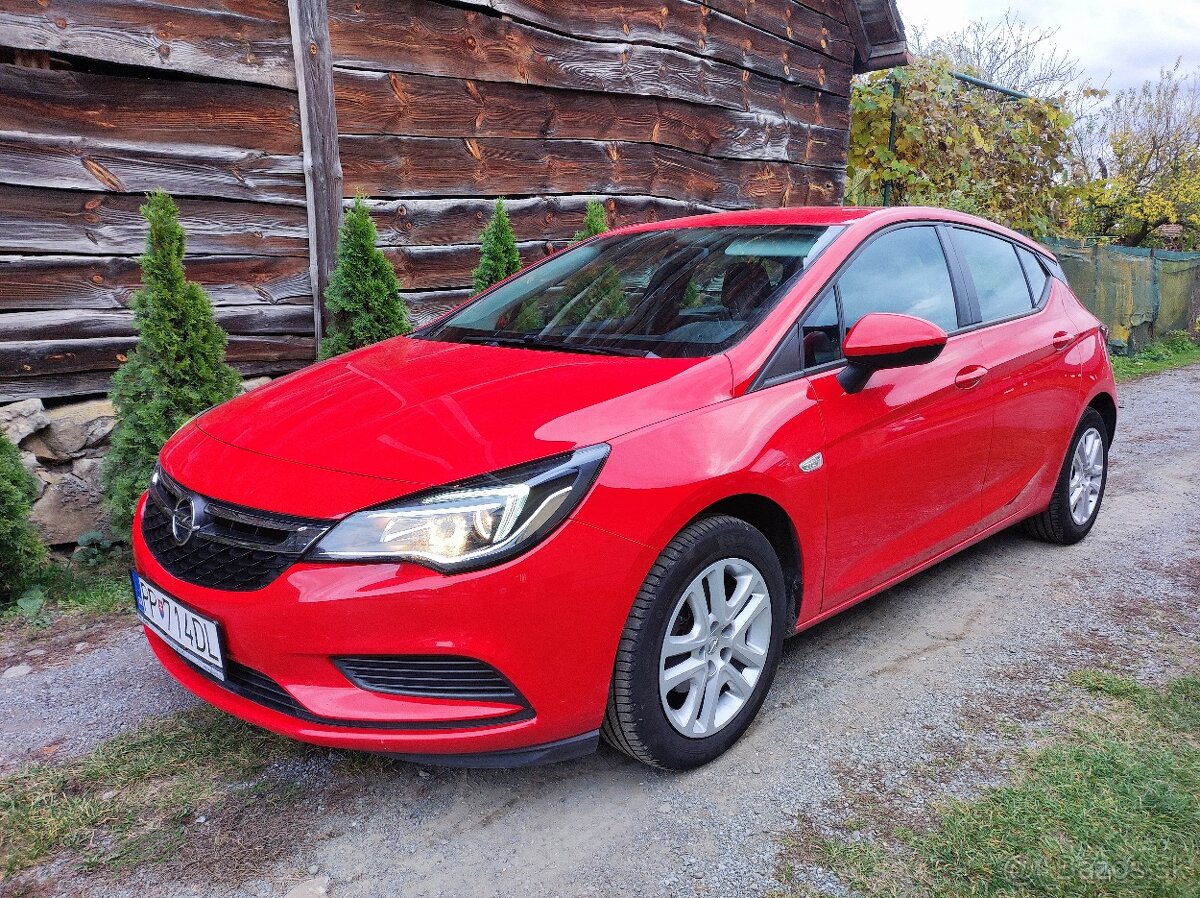 Opel Astra K 1.4 Turbo 110kW,rv 2016, pôvod SK