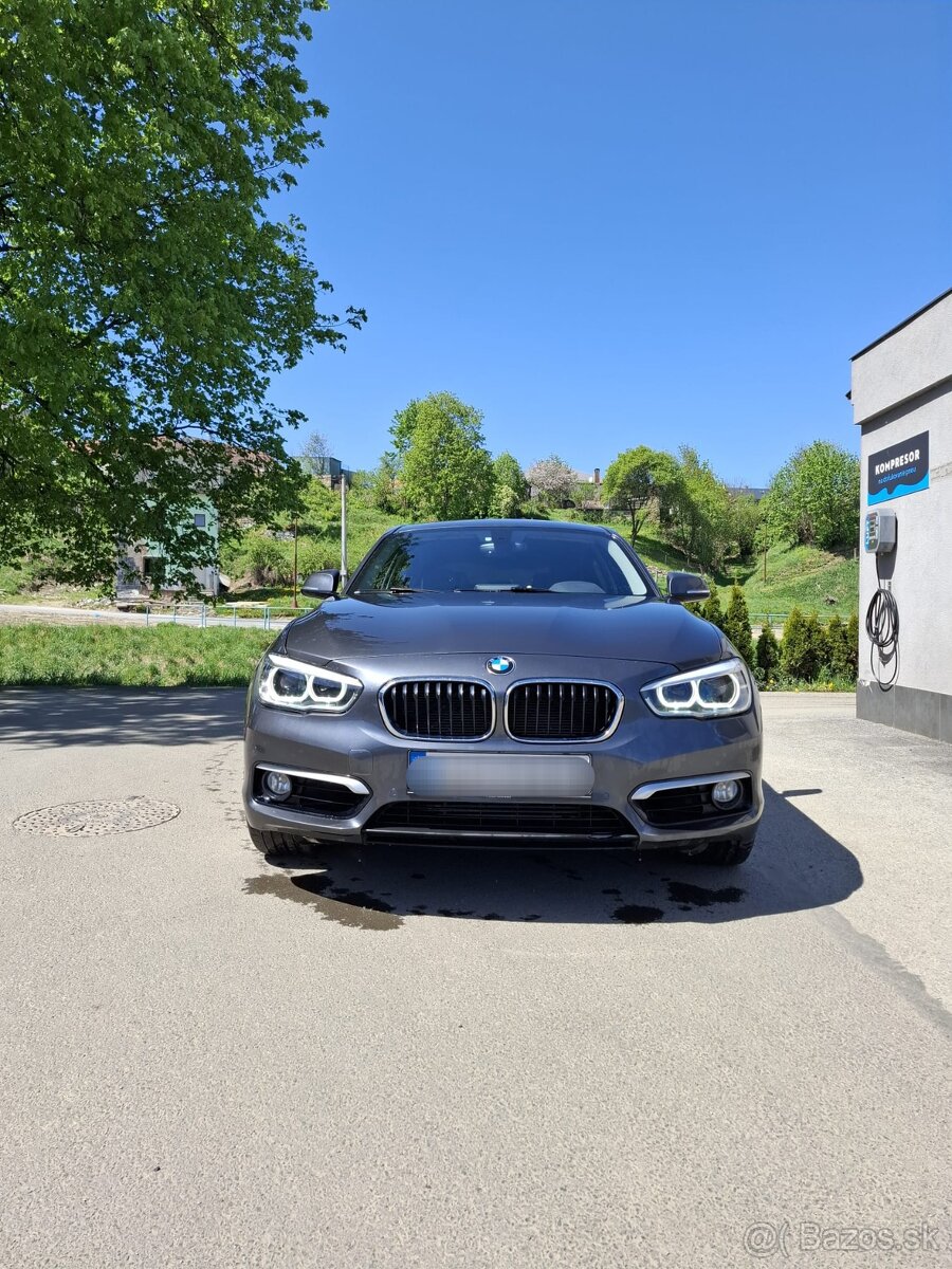 Bmw rad 1 118d 8stupnova automatická prevodovka