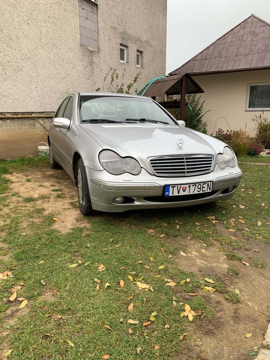 Mercedes W203 C270cdi