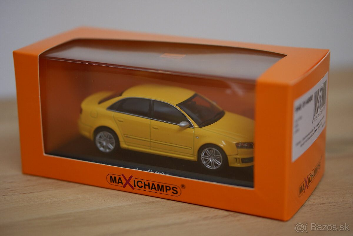 Audi RS4 2004 1:43 Minichamps