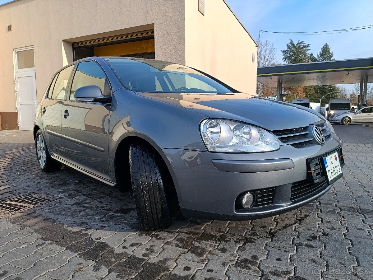 Vw golf 5 benzín 150 tisíc km