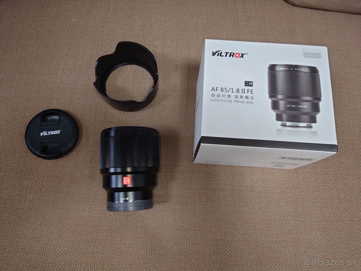 Viltrox AF 85mm f/1.8 II FE STM ED IF Sony E-mount