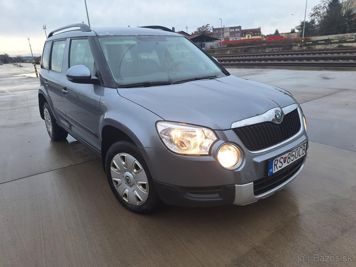 Predám Škoda Yeti 2.0 TDI Ambiente 81Kw M5 5d