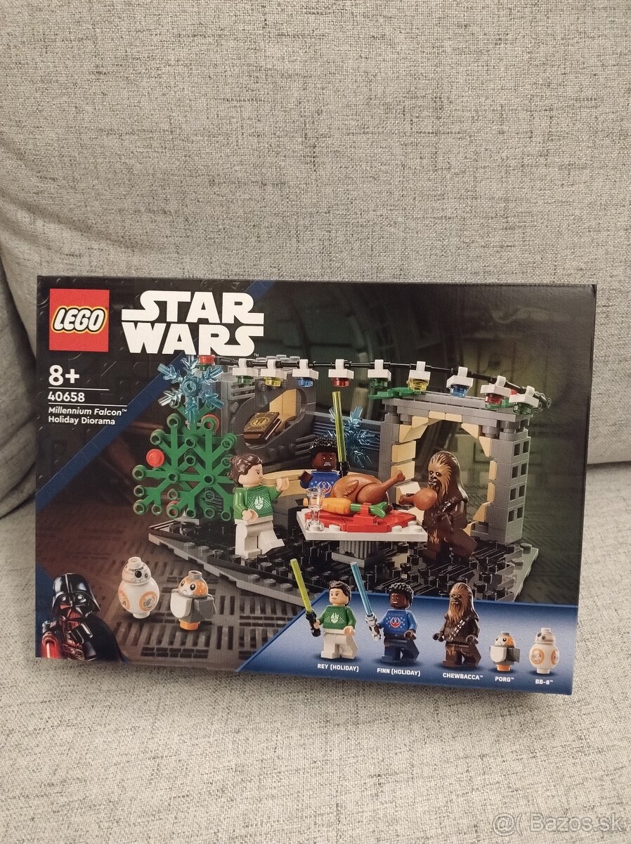 Vianočné Lego Star Wars 40658