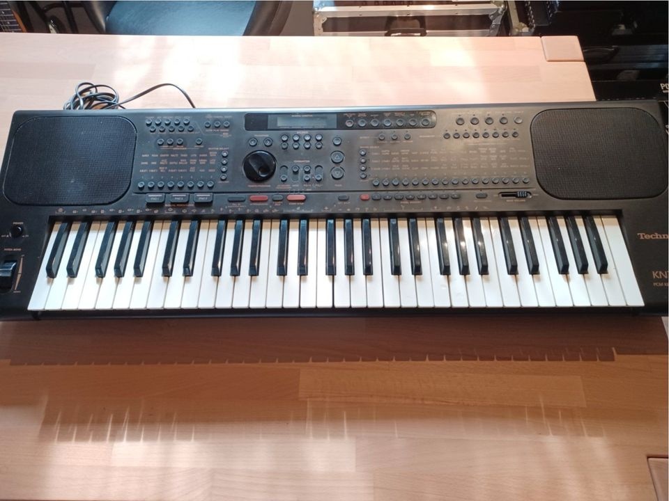 predam keyboard technics KN 770 made in JAPAN