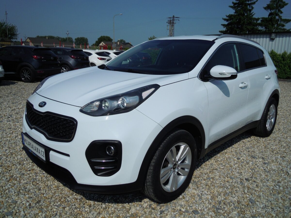 Kia Sportage 1.7CRDi SERVIS - ORIG.KM