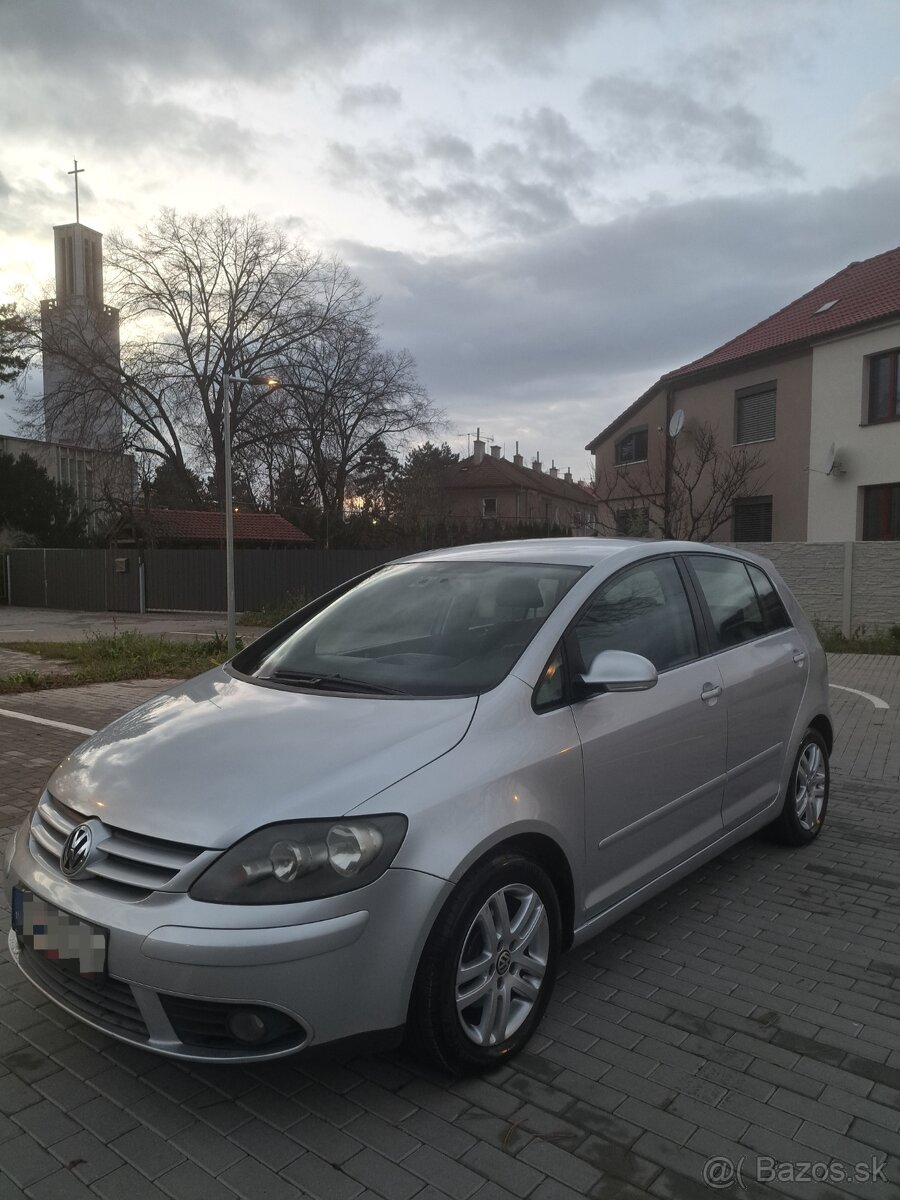 Predám  Volkswagen Golf Plus 1.6MPI 75kW,LPG benzín rok 2007