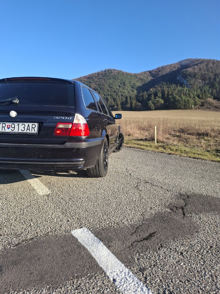 BMW E46 kombi