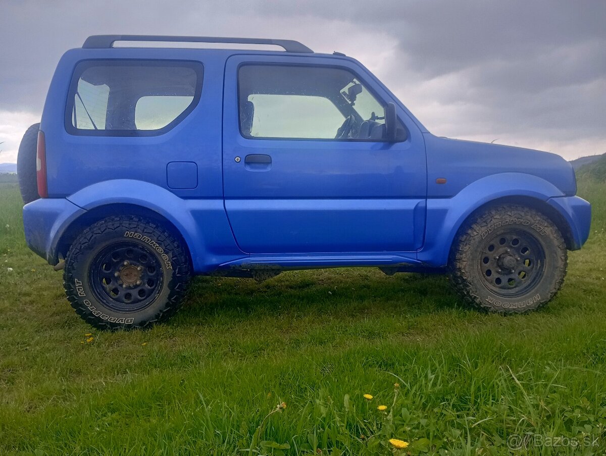 Suzuki Jimny 1.3  63kw 4x4