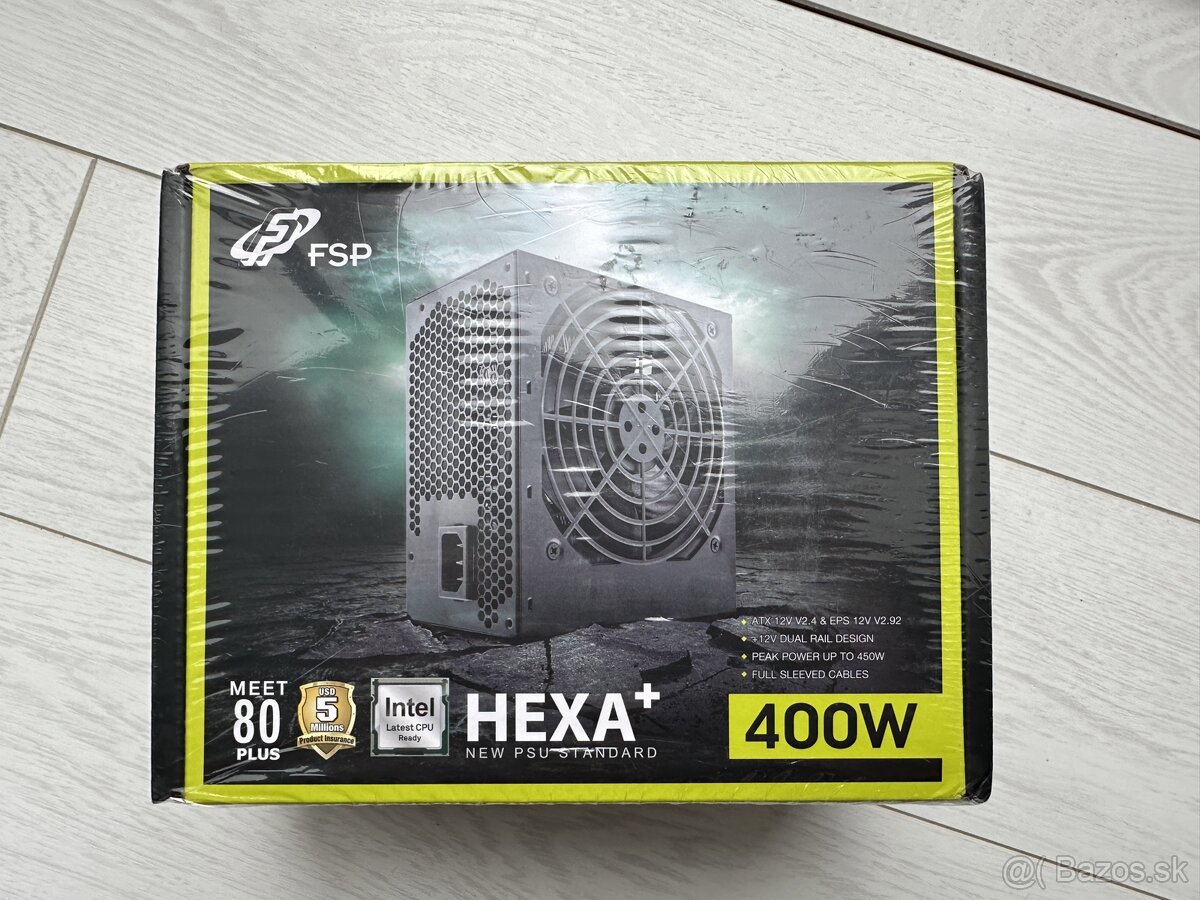 FSP / Fortron HEXA + 400,> 80%, 400W