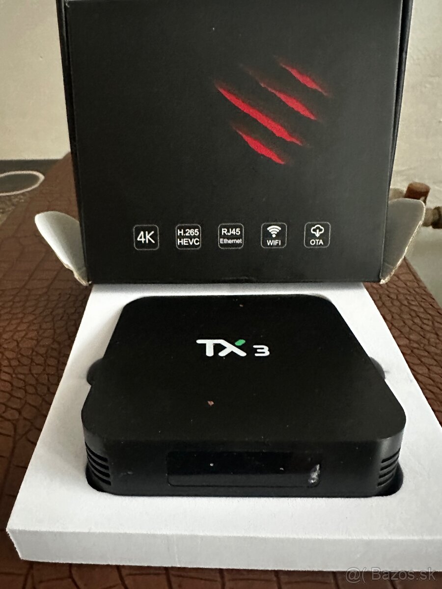 Predám android box TX3