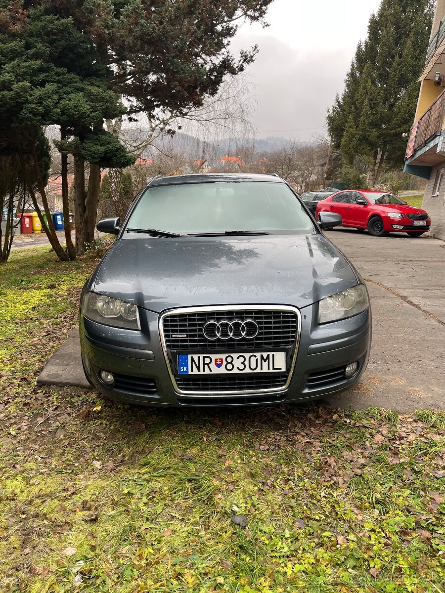 Audi a3 sportback quattro