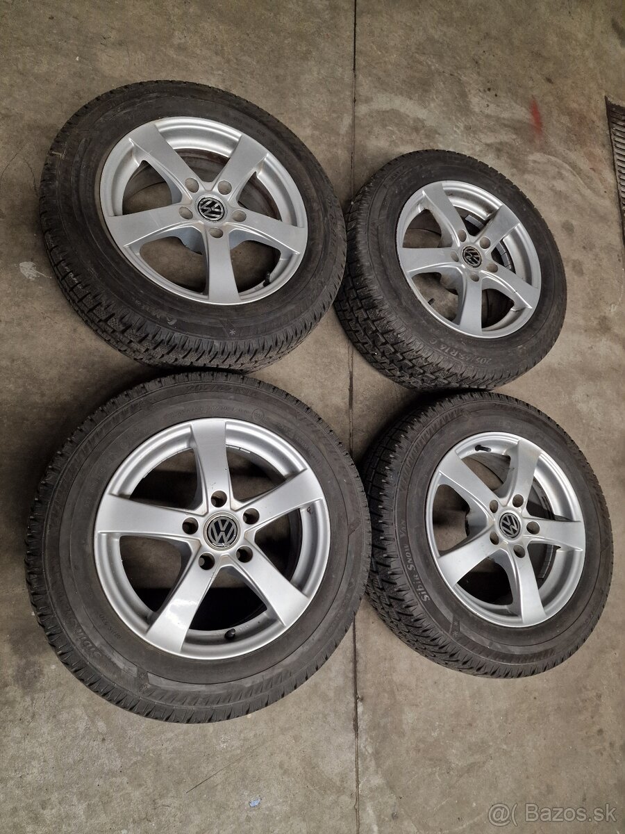 Zim.sada VW T5,T6   16"5×120 205/65R16C