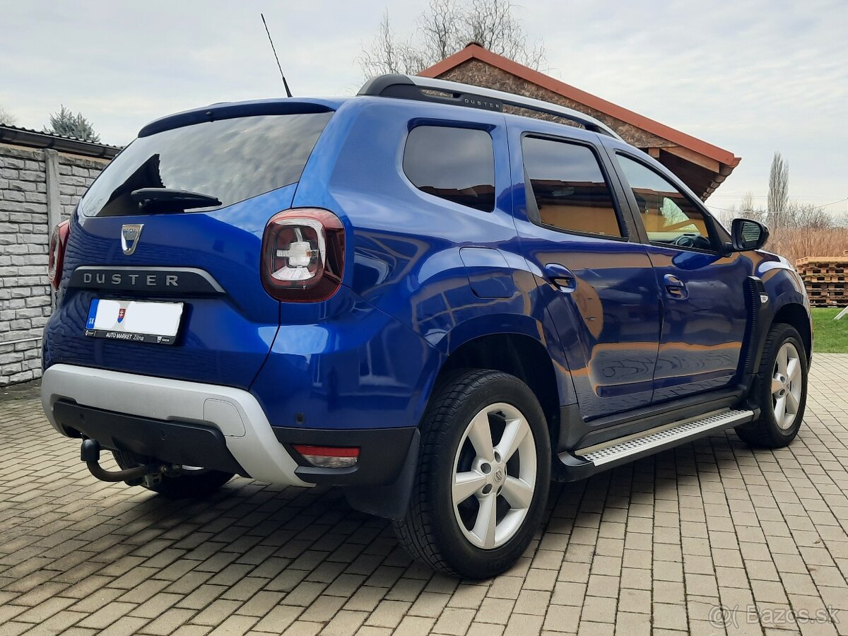 Dacia Duster 4x2 67kw benzin ťažné