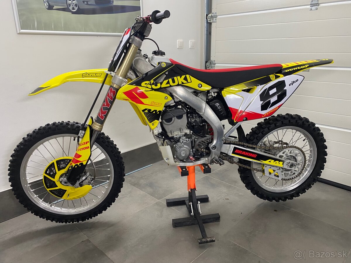 Predám SUZUKI RM-Z 250 r.v 2014 vstrek