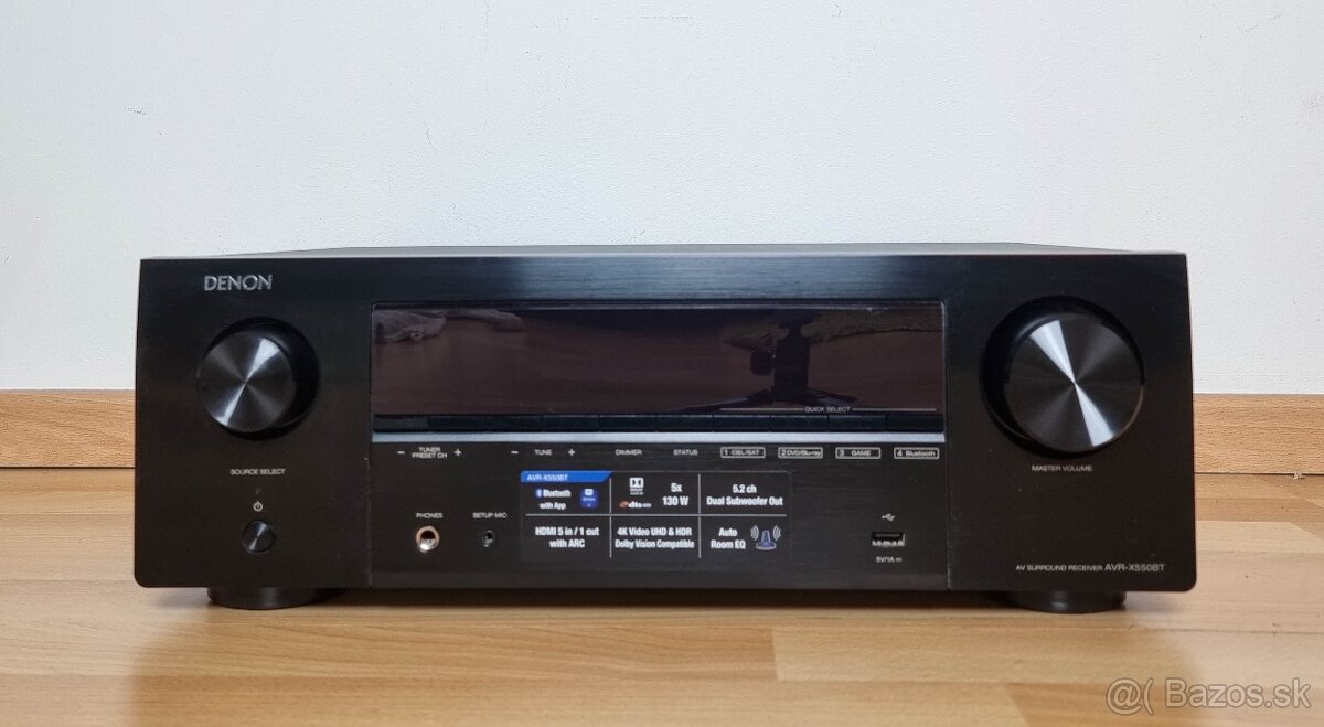 DENON AVR-X520BT / bluetooth 4K USB