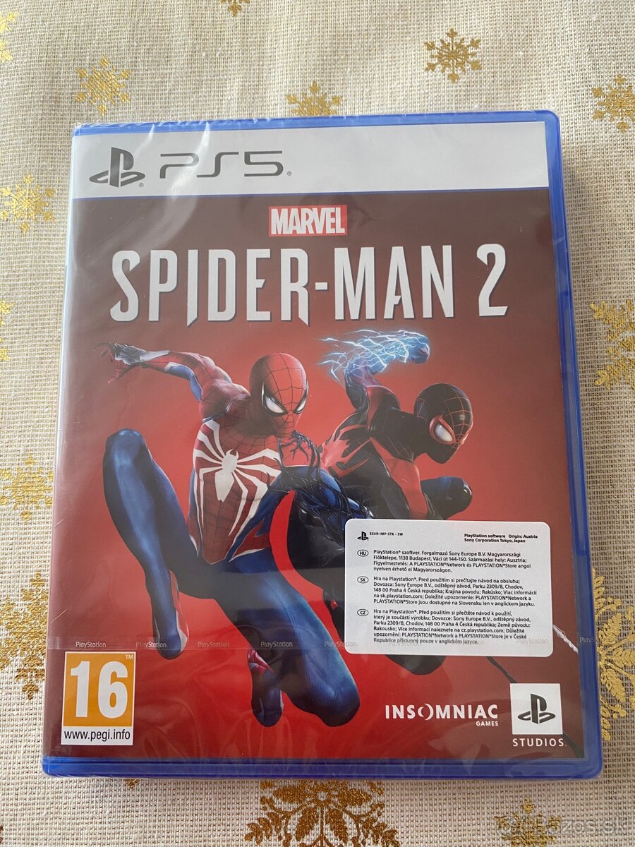 Predám Spiderman 2 PS5