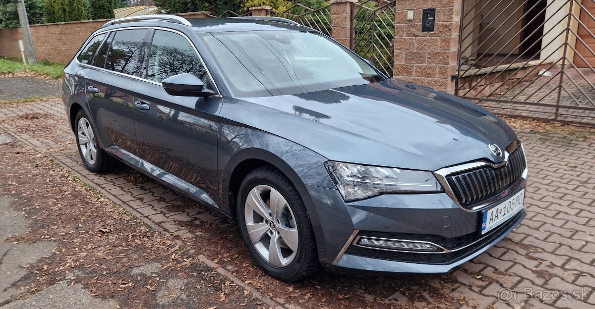 Skoda Superb 1.4 hybrid