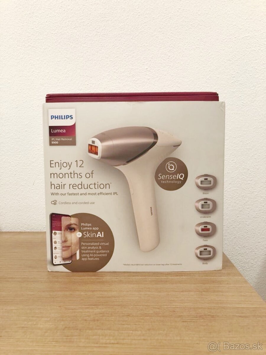 Philips Lumea 9900 IPL Epilátor