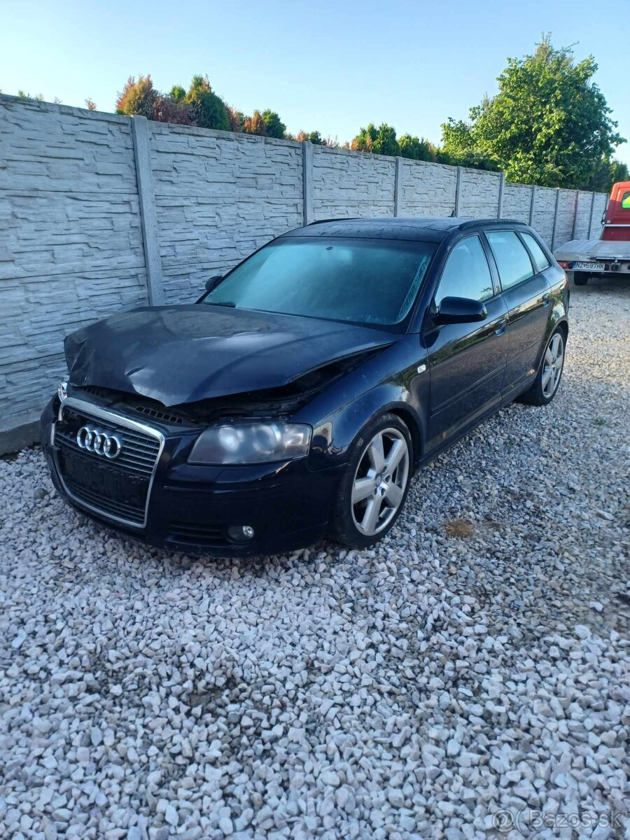 Rozpredam Audi A3 8P 2.0 FSI 100kw BLR