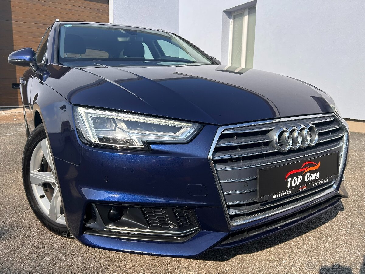 Audi A4 Avant 2.0 TDi DSG 2019