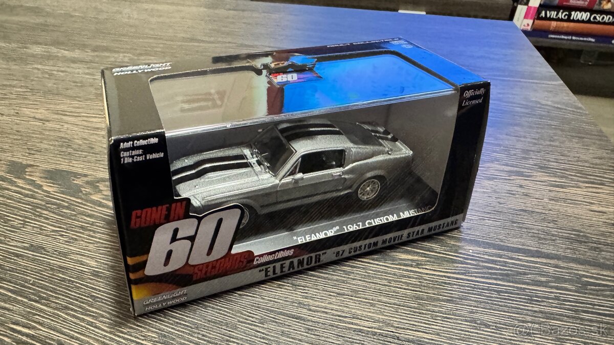 Ford Mustang 1967 “ELEANOR” custom 1:43