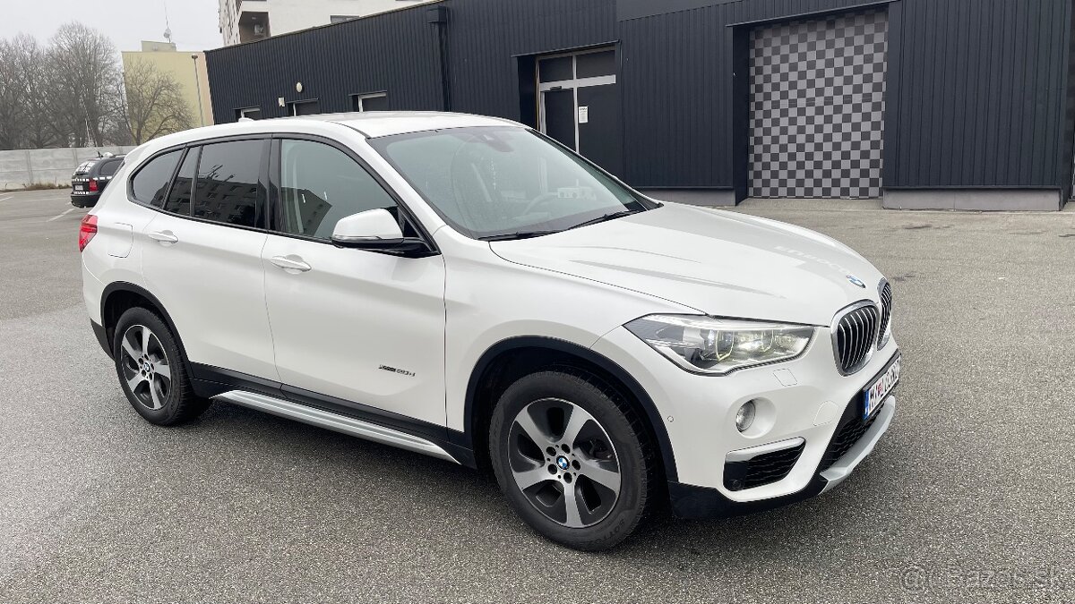 BMW X1 2.0dxdrive 140 kW A8