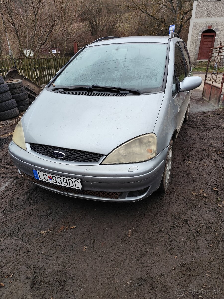 Ford Galaxy 1.9 TDI 85kw 6q