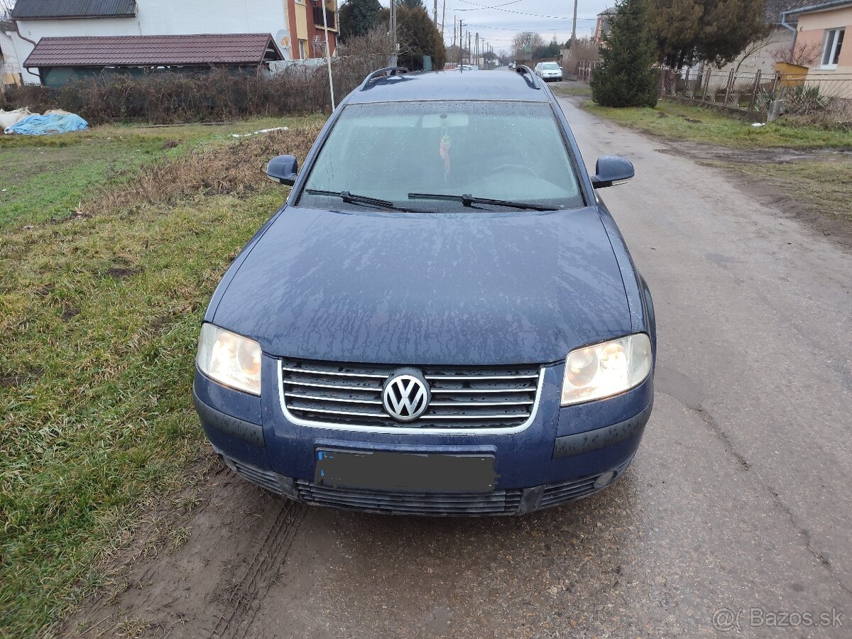 Vw passat 1.9tdi 96kw