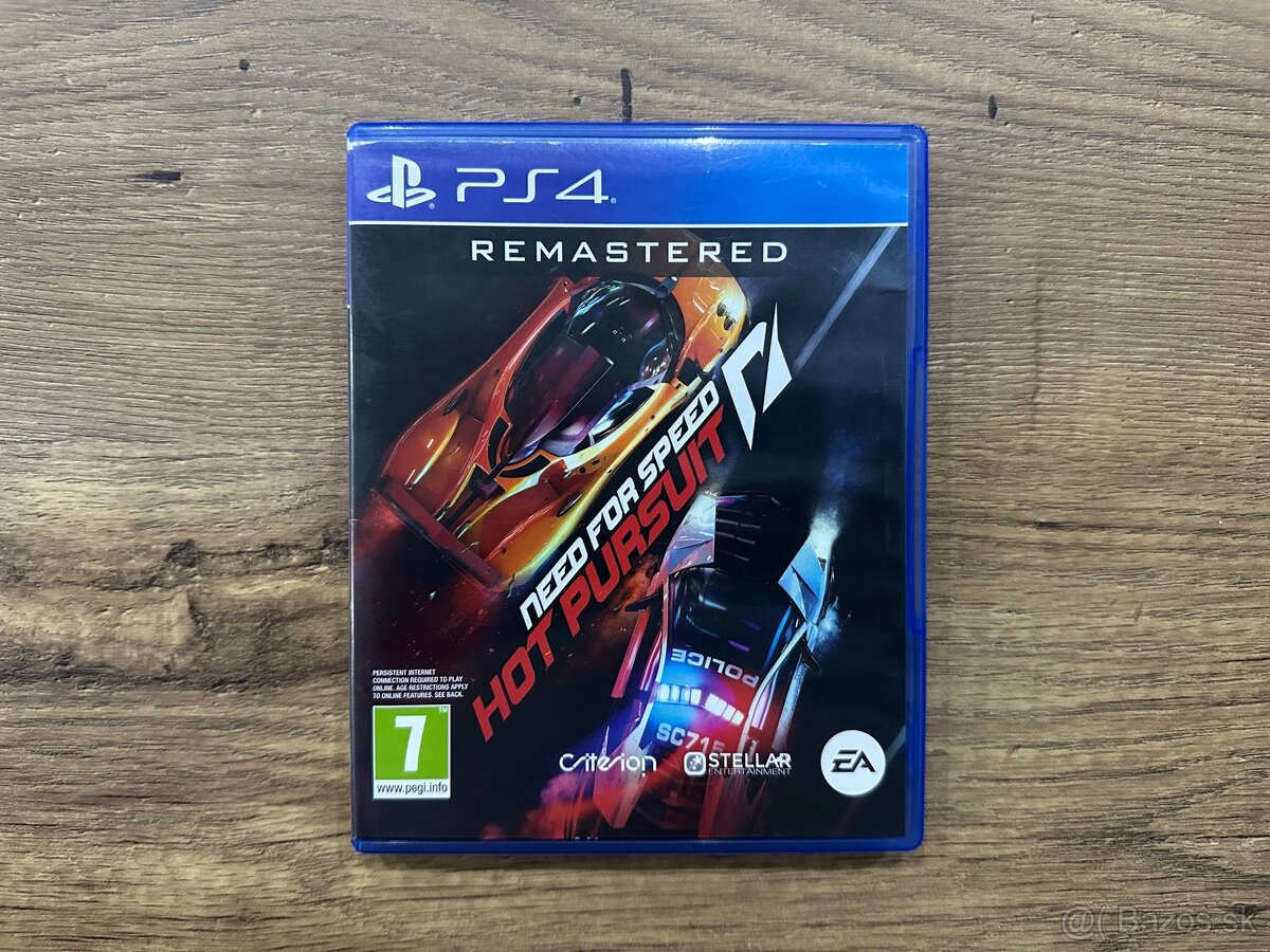 Hra na PS4 - Need for Speed Hot Pursuit Remastered