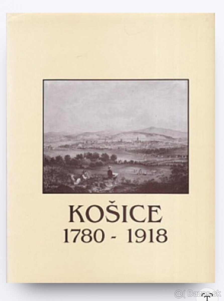 Kupim knihu Košice 1780- 1918