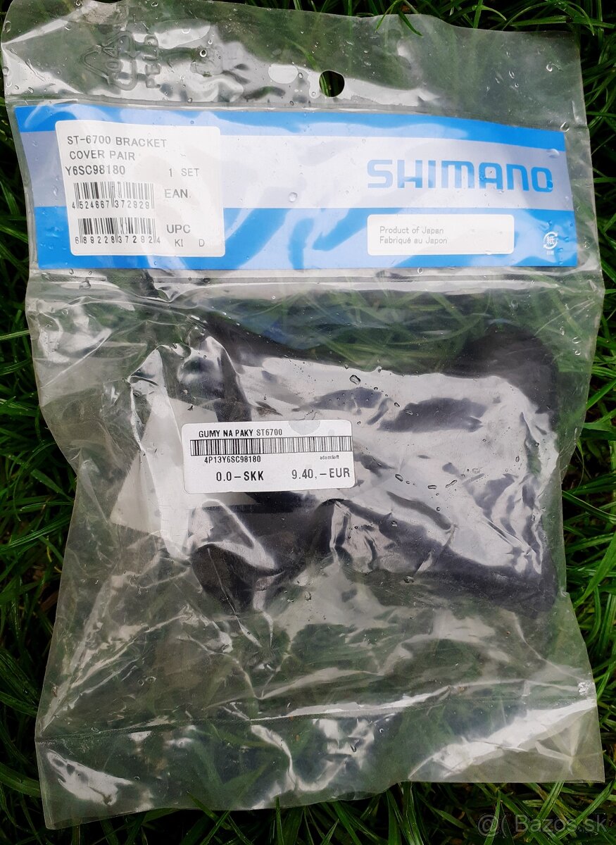 SHIMANO gumy na páky - NOVÉ