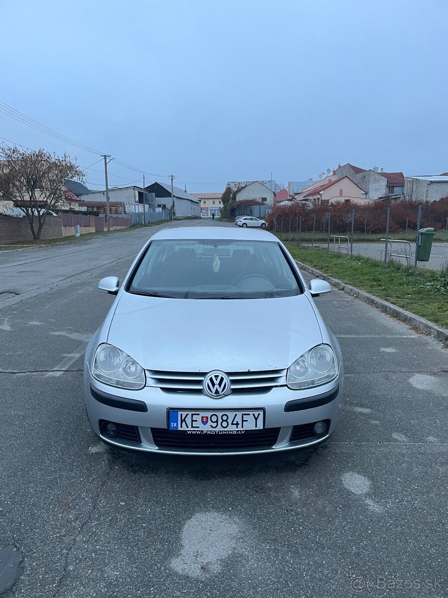 Golf V 1.9 TDI, 77kw  0940348734