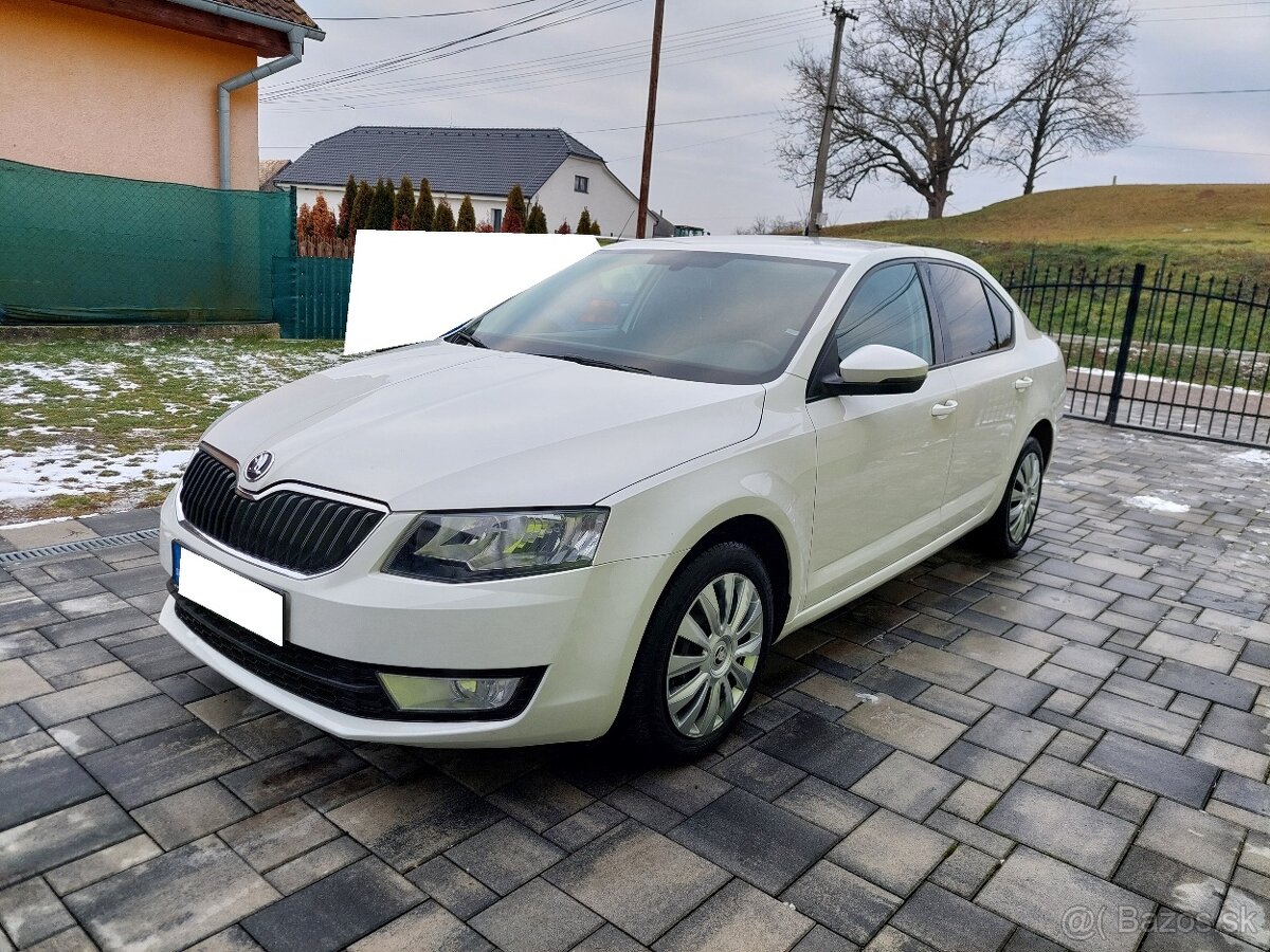 Octavia 3, 1.6 TDi ,81 kw.