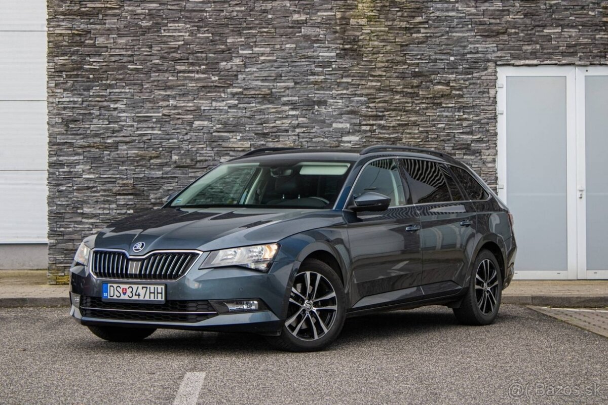 Škoda Superb Combi 1.6 TDI Ambition DSG