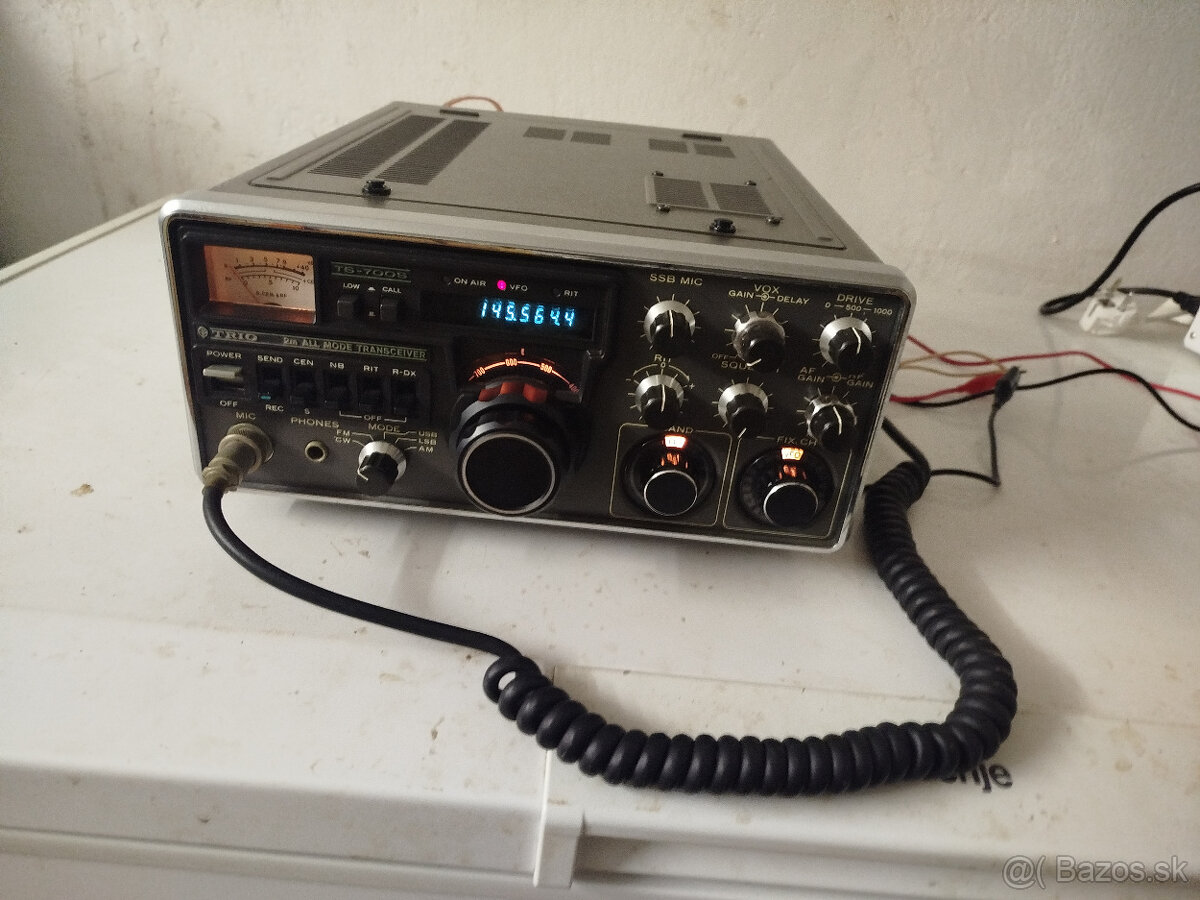 predam predam Kenwood Ts700S aj psw meter