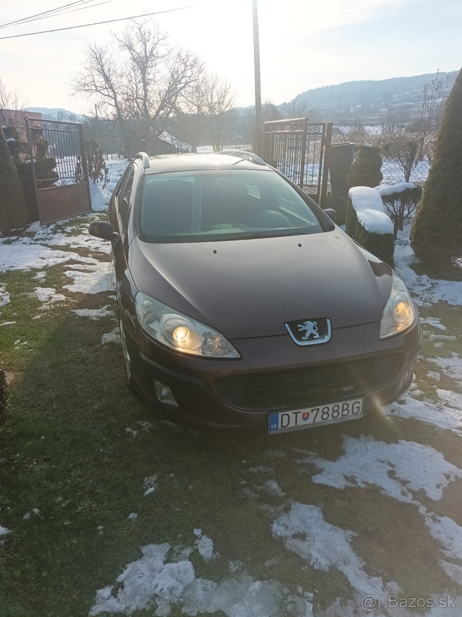 Peugeot 407 1.6 hdi predam vymenim