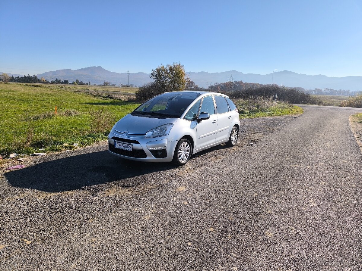 Citroen C4 Picasso 1,6 eHDI, 82kW, r.v.2011